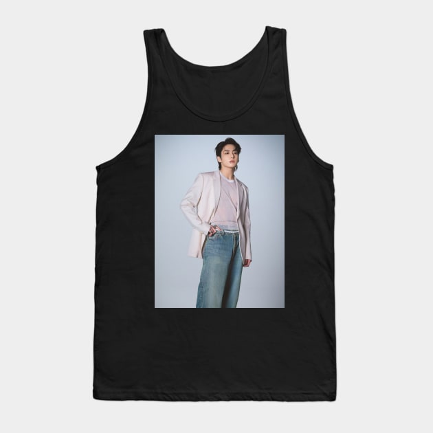 Golden Jung kook Tank Top by Wacalac